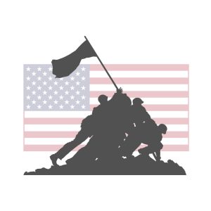 Iwo Jima Flag Raising