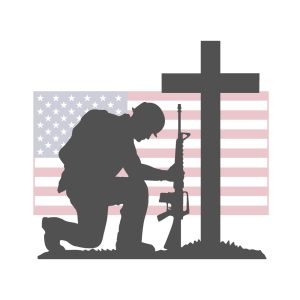 Kneeling Soldier